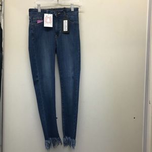 Just Black Skinny Jeans